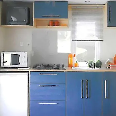 Mobil-home Cosy 2 Pers Avec Terrasse - Api-1-52-891 *