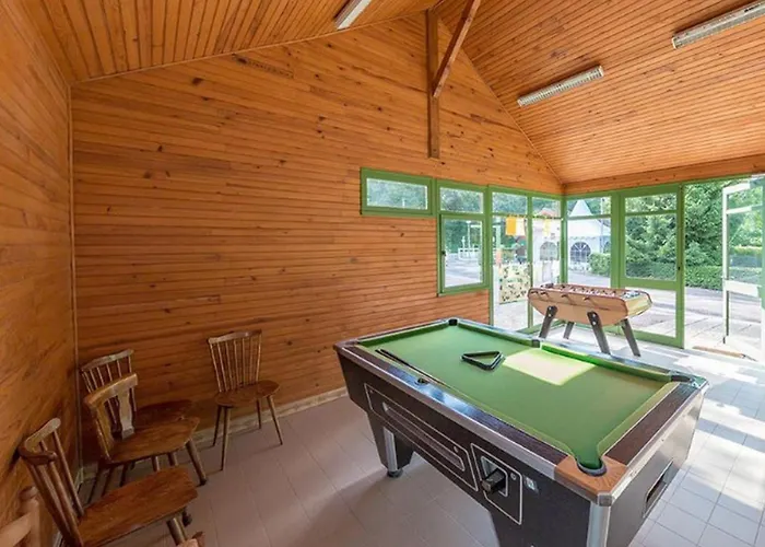 Mobil-home Cosy 2 Pers Avec Terrasse - Api-1-52-891 Camping Isle-et-Bardais