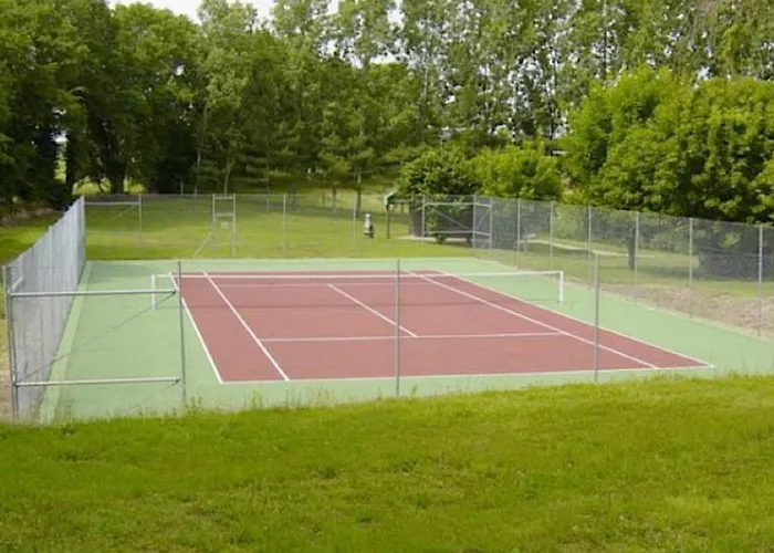 Camping Mobil-home Cosy 2 Pers Avec Terrasse - Api-1-52-891 *