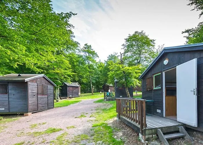 Camping Mobil-home Cosy 2 Pers Avec Terrasse - Api-1-52-891 *